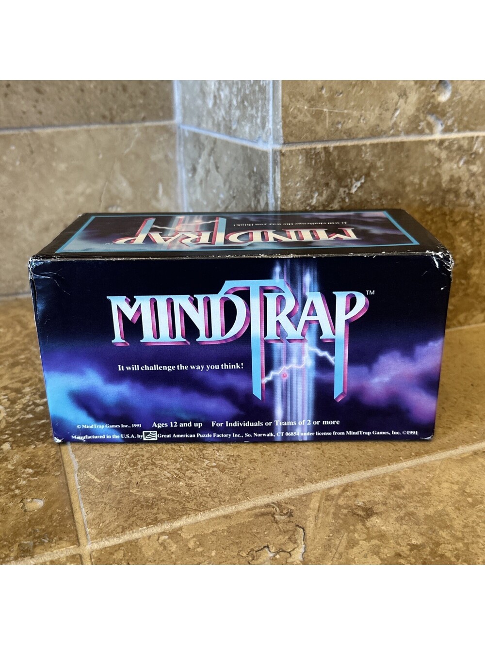 1991 MindTrap Game